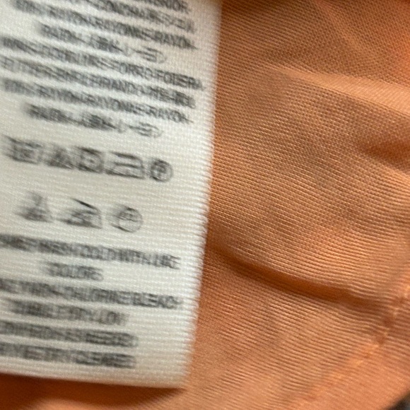 Free People Orange Dear You Backless Straps Mini Dress w/ Pockets Size S - Picture 11 of 12